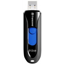 512GB USB3.1 Transcend JetFlash 790 Black-Blue